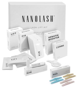 nanolash lash lift kit 